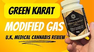 Green Karat - Modified Gas || U.K. Medical Review - Is It Worth £10 per g??