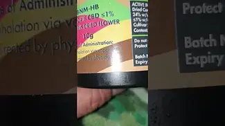 BNM-HB. CBMP .Batch-Number:260401058, Expiry-Date:30/06/26.