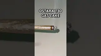 OSTARA T30 GAS CAKE burn