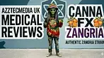 Canna fx zangria T32 Azztecmedia Reviews #medicalcannabiscommunity #medication #anxietytreatment