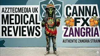 Canna fx zangria T32 Azztecmedia Reviews #medicalcannabiscommunity #medication #anxietytreatment