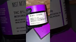 Mystery Mountain The Big Mango (8% THC 10% CBD UK Medical)