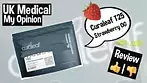 Curaleaf T25 Strawberry OG UK Medical Review 