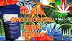 4c Labs GMO Tropical Reign Medical Cannabis Review UK 