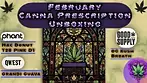 February Canna Unboxing