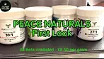 First Impressions of Peace Naturals Wedding Cake, Space Cake, GMO Cookies, Atomic Sour Grapefruit