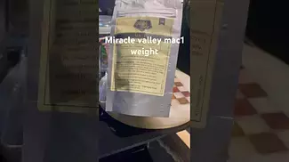 Miracle valley MAC1+ T23.6 weight