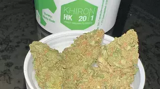 HINDU KUSH by KHIRON 20% THC 1% CBD (UK medical cannabis)