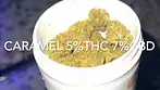 Medical Cannabis UK Strain Review (Pink KUSH & Caramel)