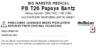 Label for Repackaging