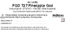 Label for Repackaging