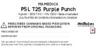 Label for Repackaging