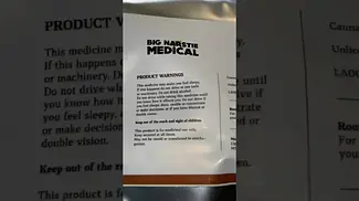 Big Narstie Medical MULE FUEL #cannabisdaily #medicalcannabis #bignarstie #cannabisreviews