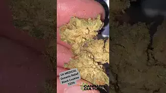 UK MEDICAL | OCEANIC RELIEF BLACK COOKIES #ukmedicine #medicalcannabis #cbpm #cookies