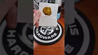 WAFFLE BITES | Habitat, Cake & Caviar, Blossom Genetics, Grow, & IPS | DAB TEST