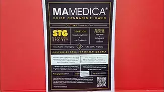 Mamedica - Strawberry Grail