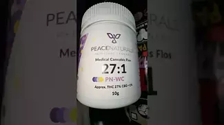 Peace Naturals | Wedding Cake | 27% | Uk Medical