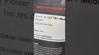Gelato 33 AAAA Medical Cannabis