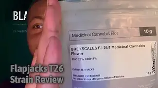 Flapjacks T26 Review | UK Medical Cannabis Strain