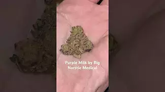 Big Narstie Medical PM T26 Purple Milk Medical Cannabis Flower preview #bignarstie #ukcannabis #420
