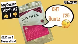 OHT T25 Runtz Uk Medical Review