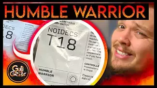 Noidecs: Humble Warrior - Medical Cannabis  Review