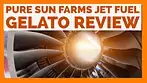 Pure Sun Farms Jet Fuel Gelato Review