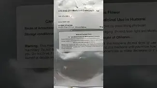CannFx Exotic gas out the bag