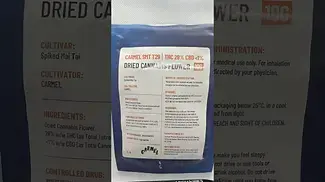 Carmel | Spiked Mai Tai | UK Medical Cannabis | First Look 