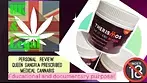 Therismos Queen Sangria Medical Uk Cannabis review