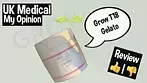  Grow T18 Gelato UK Medical Review 