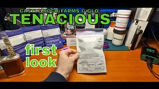 TENACIOUS | Castle Rock Farms & Glo | FIRST LOOK