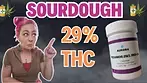 First Look At SOURDOUGH 29 Flower Strain Review | Medical Cannabis UK