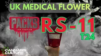 UK MEDICAL FLOWER | PACKS | T24 | RS-11
