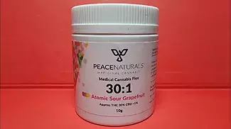 Peace Naturals - Atomic Sour Grapefruit