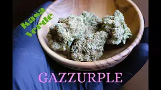 Gazzurple | Kasa Verde | UK Medical Cannabis Review