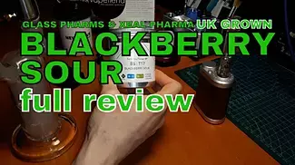 BLACKBERRY SOUR | Glass Pharms & Xeal Pharma | £6.70/g | 17% | FULL REVIEW