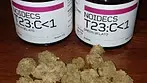 Noidecs Green gelato strain review 23THC legal cannabis