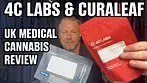 CURALEAF-ZOOKIES & 4C LABS-OAXACAN medical CANNABIS review.