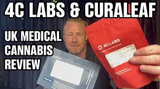 CURALEAF-ZOOKIES & 4C LABS-OAXACAN medical CANNABIS review.