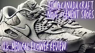 Sumo Canada Craft No4 | Cement Shoes | UK Medical Flower Review