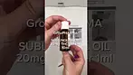 Grow Pharma - 200mg Sublingual Oil | UK Med #shorts