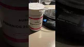 Aurora T31 Chemango kush weight