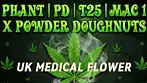 UK MEDICAL | PHANT | PD | T25 | MAC1 X POWDER DOUGHNUTS