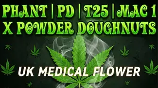 UK MEDICAL | PHANT | PD | T25 | MAC1 X POWDER DOUGHNUTS
