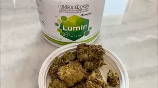 Lumir Strawberry Malowe THC 23% CBD less than 1%