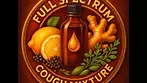 Full Spectrum Cough Syrup Recipe  | Natural Relief for Dry Throat, Hayfever & Vape Fatigue