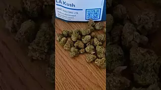 A look at curaleaf' l.a kush