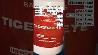 Tigerz Eye - Herdade Das Barrocas - UK Medical Cannabis Review #ukmedical
