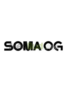Packaging for Soma OG LAB T33 L.A. Baker Medical Cannabis Flower